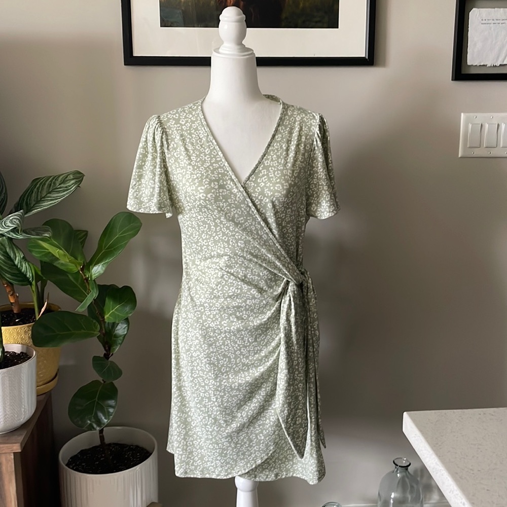 Nine Britton Wrap Dress